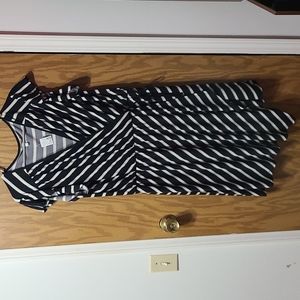 Closet clear out Maurices Faux Wrap Dress